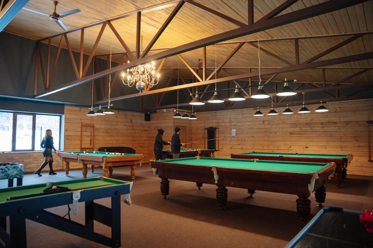 Apricot Aghveran Resort Dış mekan fotoğraf