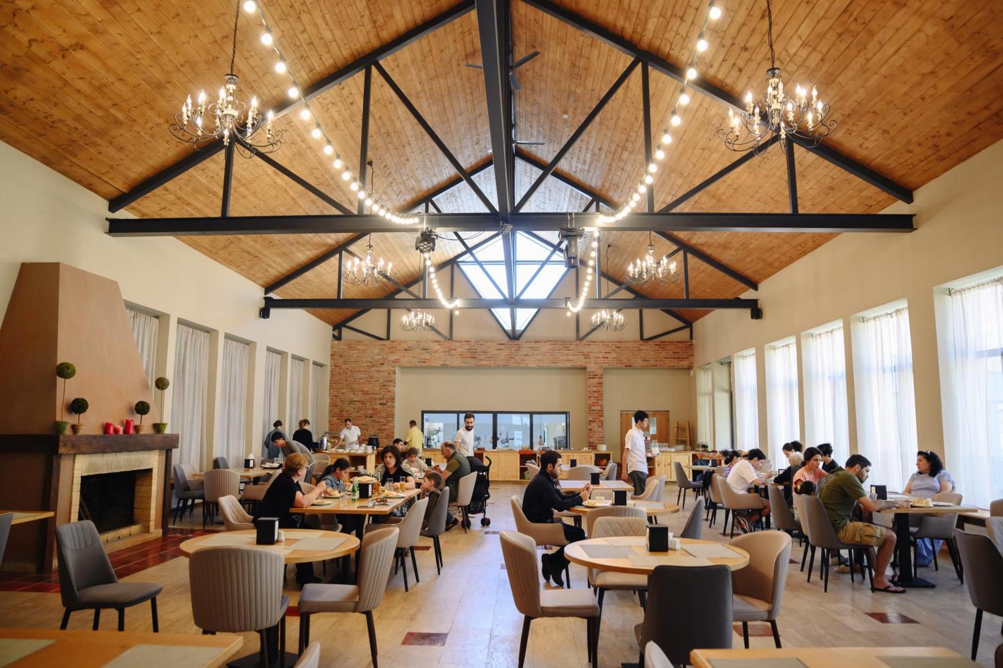 Apricot Aghveran Resort Dış mekan fotoğraf